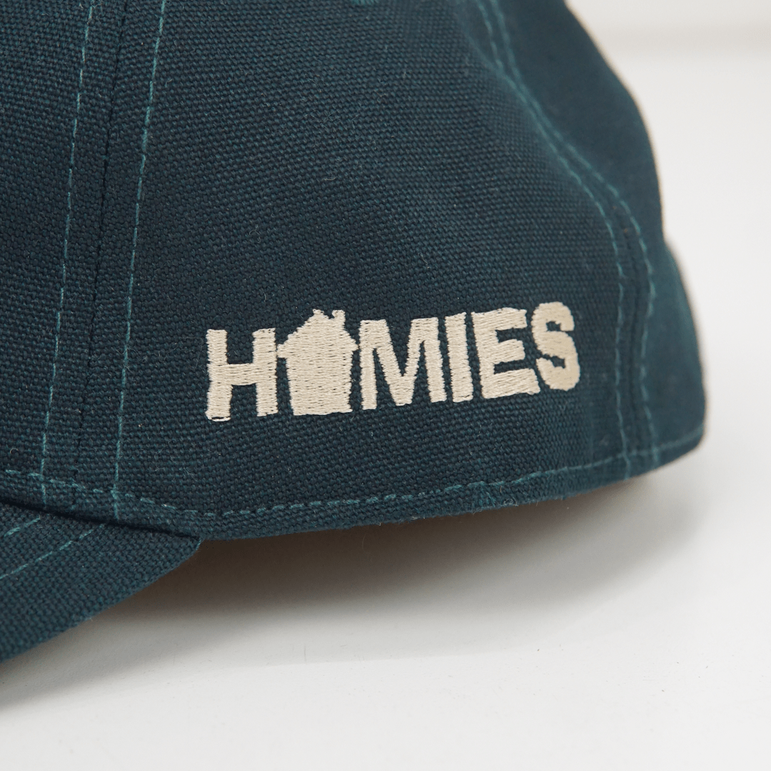 HOMIES H1 CANVAS CAP - Boutique Homies