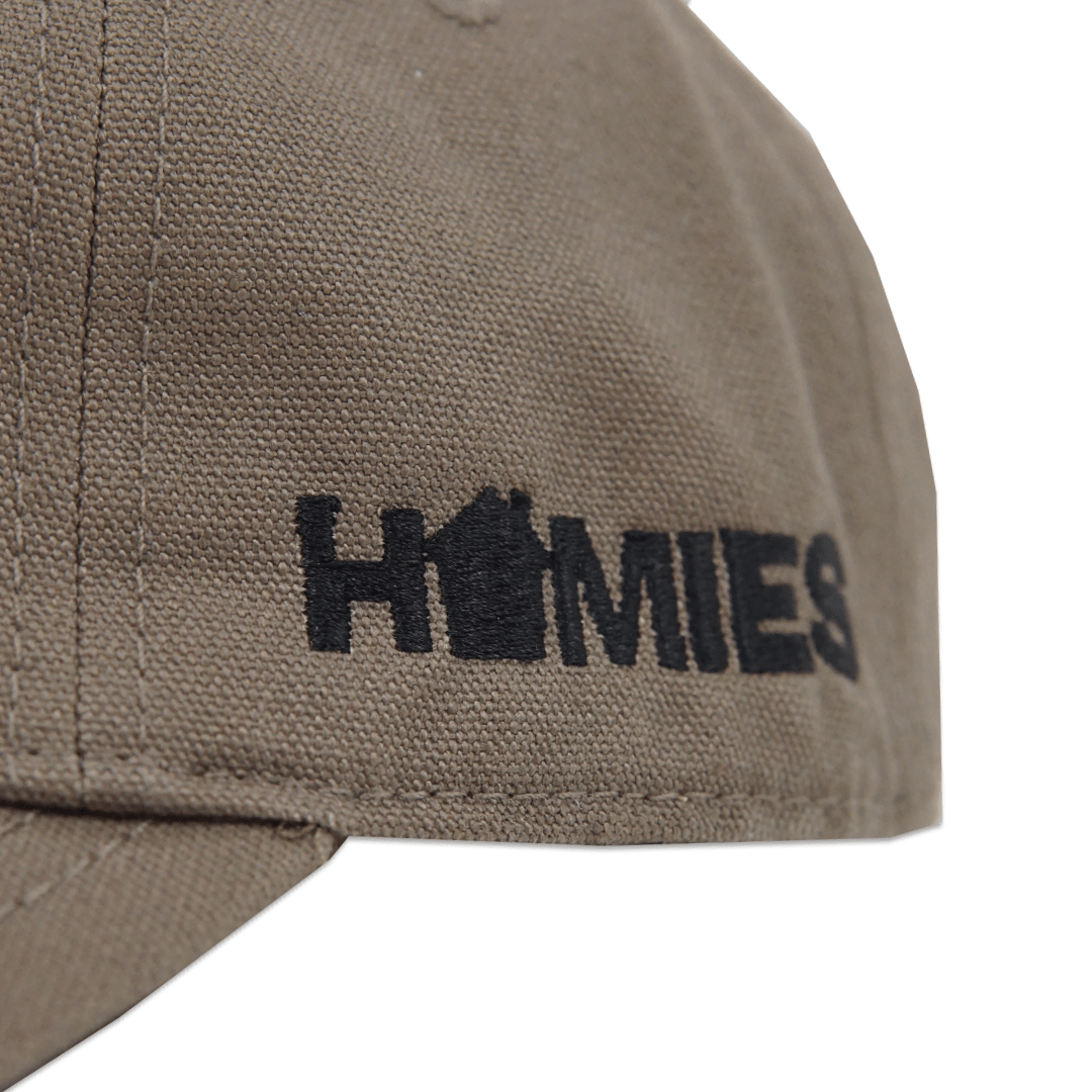 HOMIES H1 CANVAS CAP - Boutique Homies