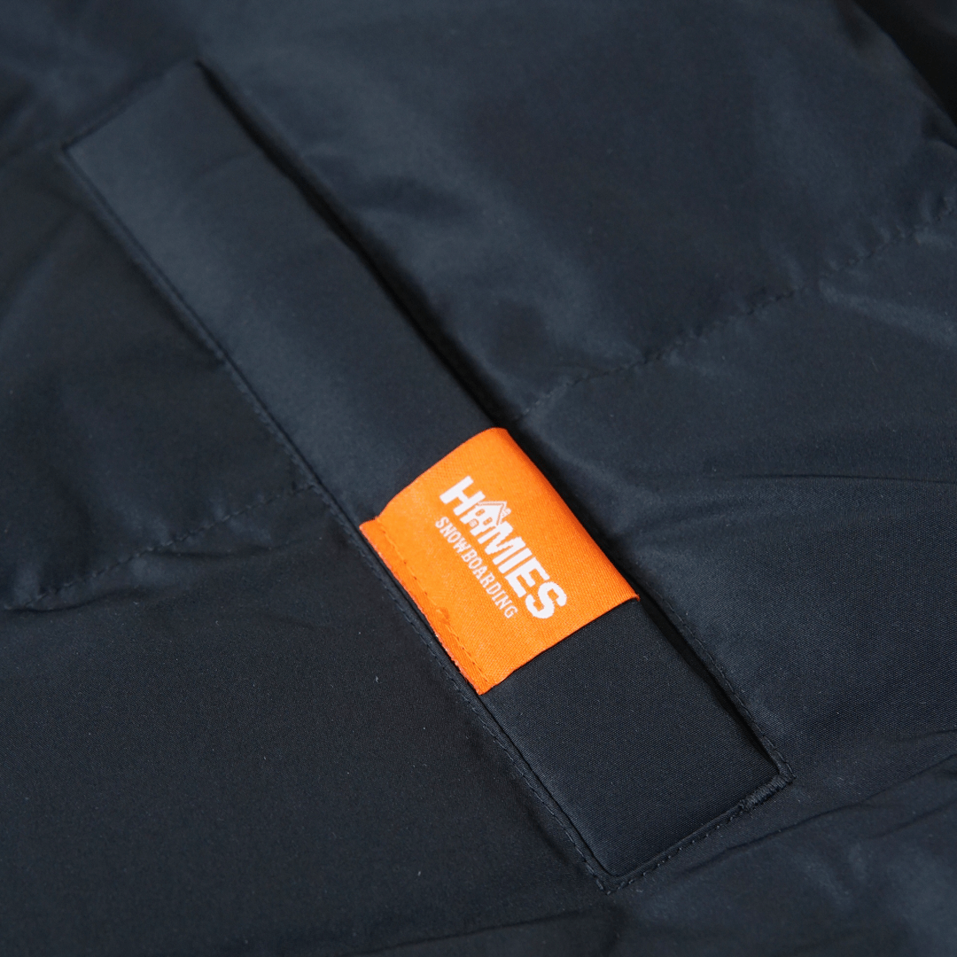 HOMIES HOODED PUFFER JACKET - Boutique Homies