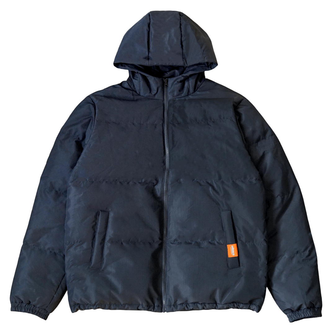 HOMIES HOODED PUFFER JACKET - Boutique Homies