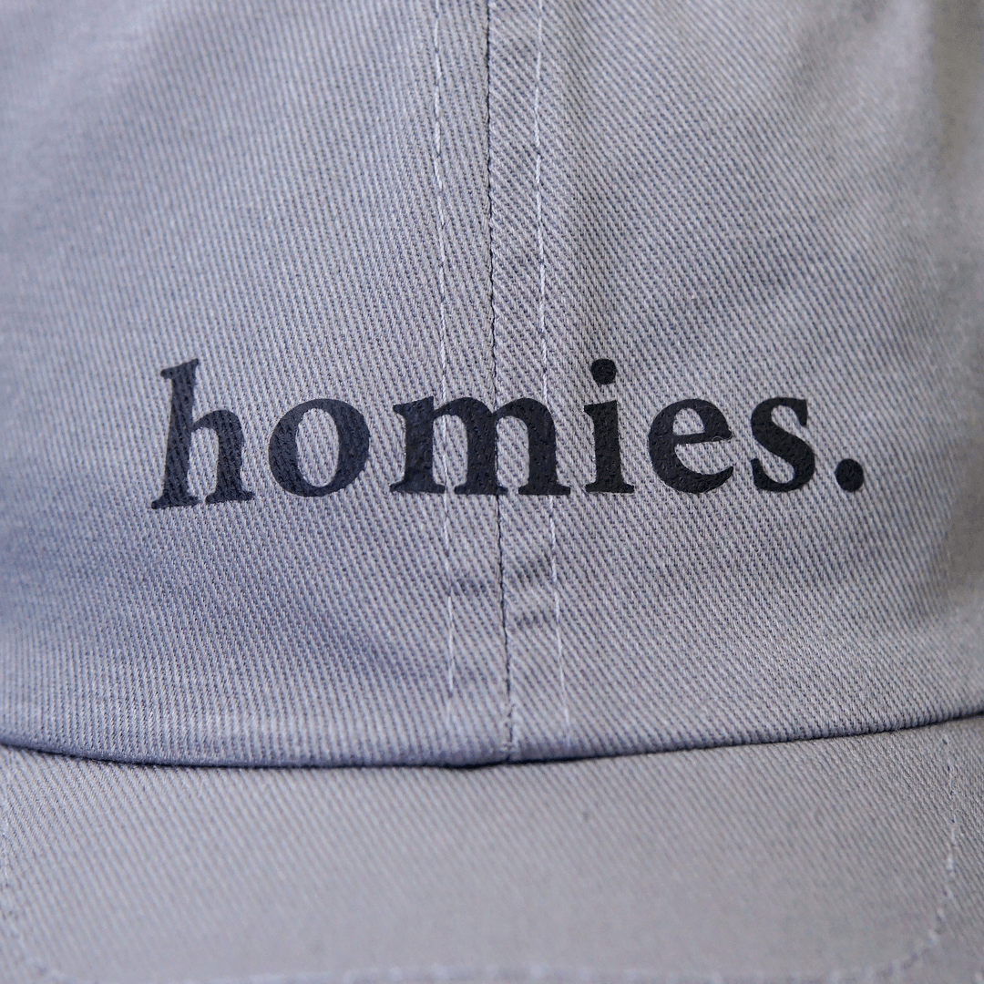 HOMIES KID SERIF CAP - Boutique Homies