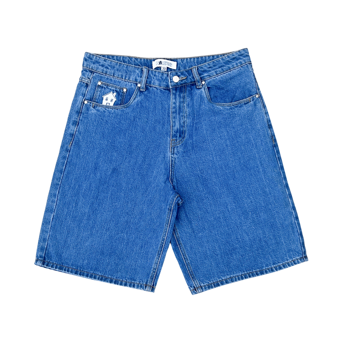 HOMIES MY BAGGY JEANS SHORTS - Boutique Homies