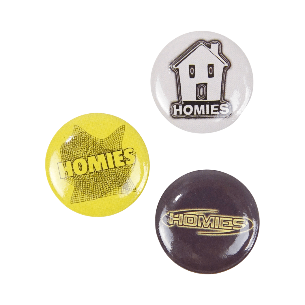 HOMIES PINS 3 PACK - Boutique Homies
