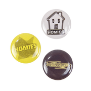 HOMIES PINS 3 PACK - Boutique Homies