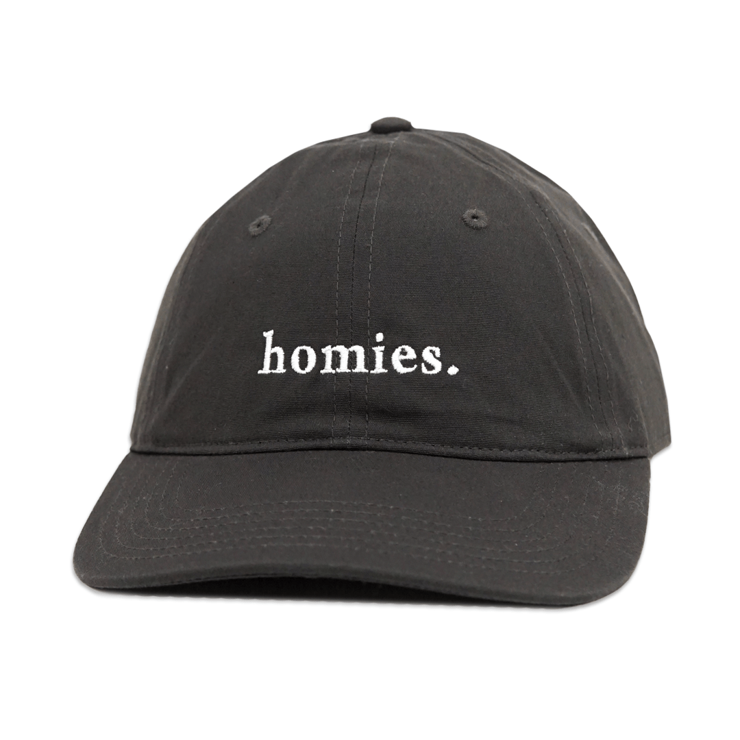 HOMIES SERIF CAP - Boutique Homies