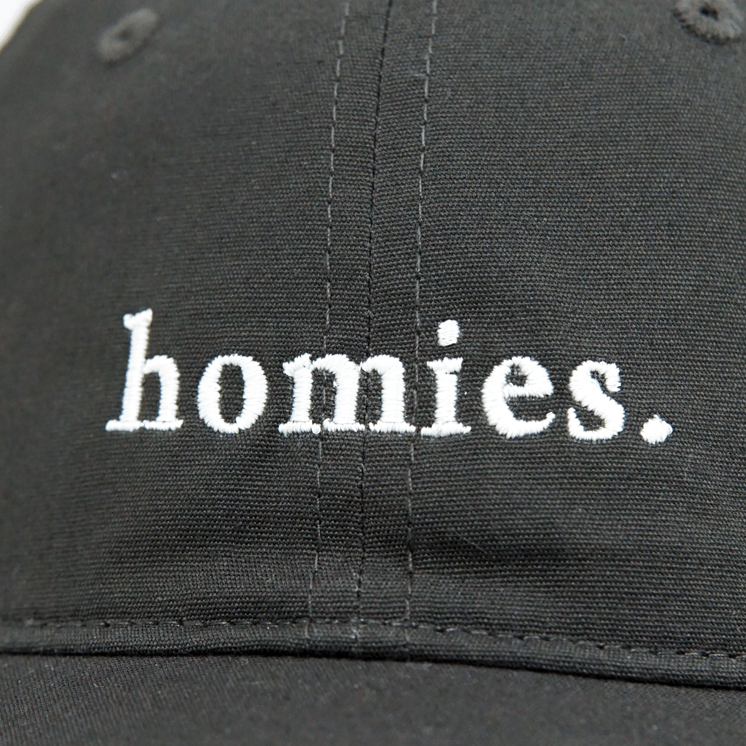 HOMIES SERIF CAP - Boutique Homies