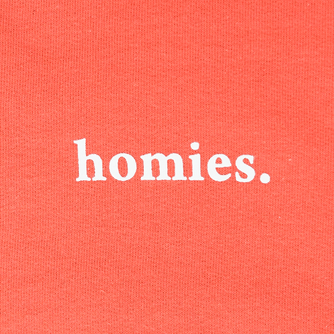 HOMIES SERIF CREWNECK - Boutique Homies