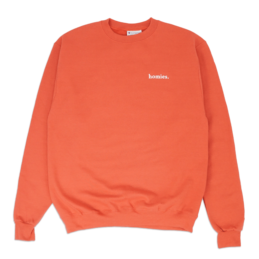 HOMIES SERIF CREWNECK - Boutique Homies