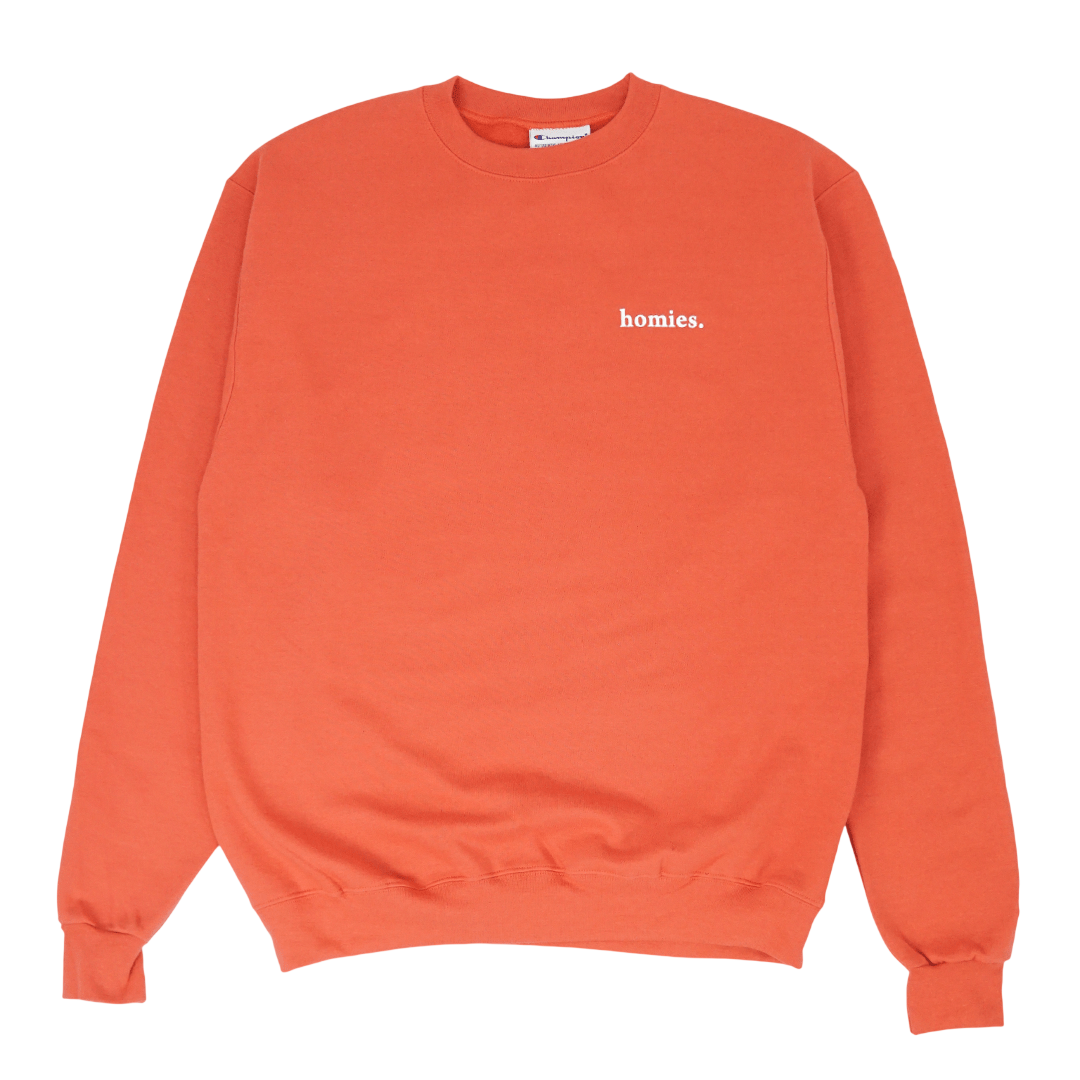 HOMIES SERIF CREWNECK - Boutique Homies
