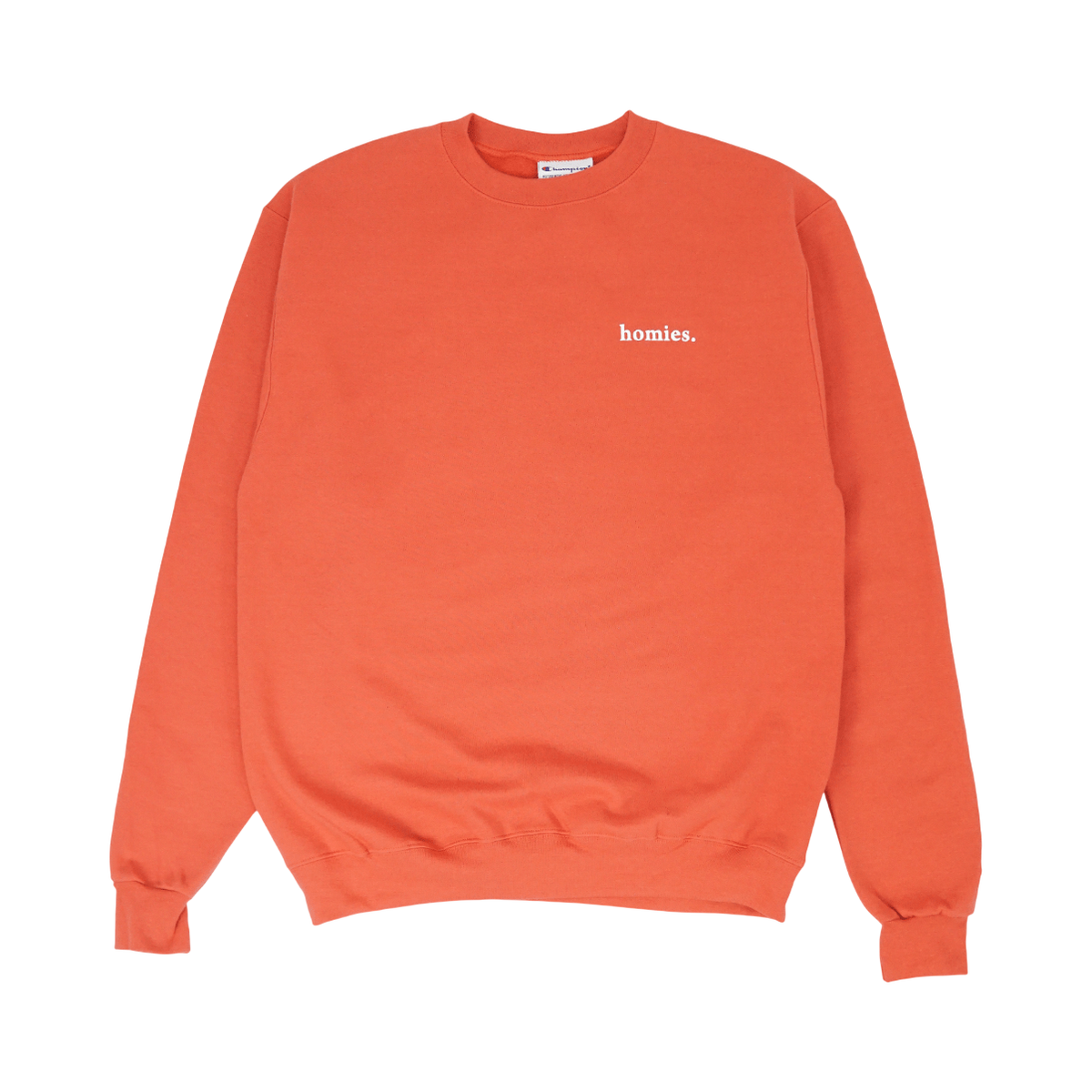 HOMIES SERIF CREWNECK - Boutique Homies