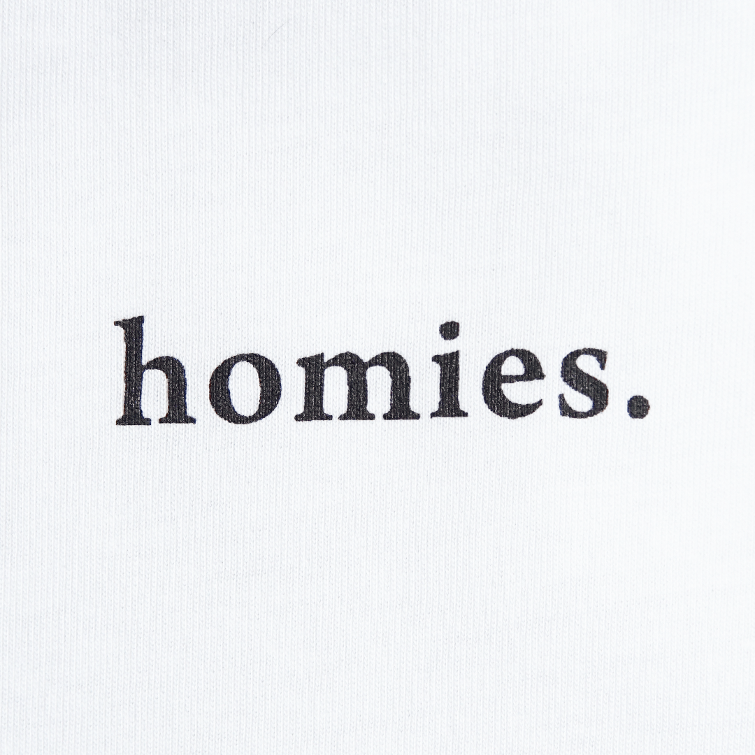 HOMIES SERIF LONGSLEEVE - Boutique Homies