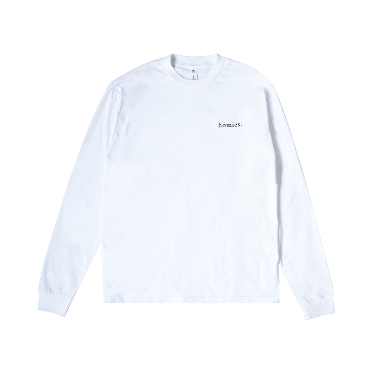 HOMIES SERIF LONGSLEEVE - Boutique Homies
