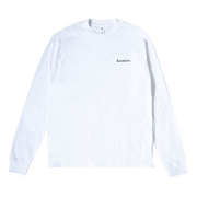 HOMIES SERIF LONGSLEEVE - Boutique Homies