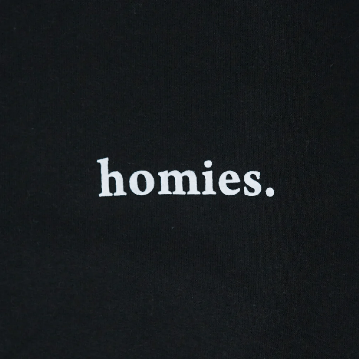 HOMIES SERIF PULLOVER HOODIE - Boutique Homies