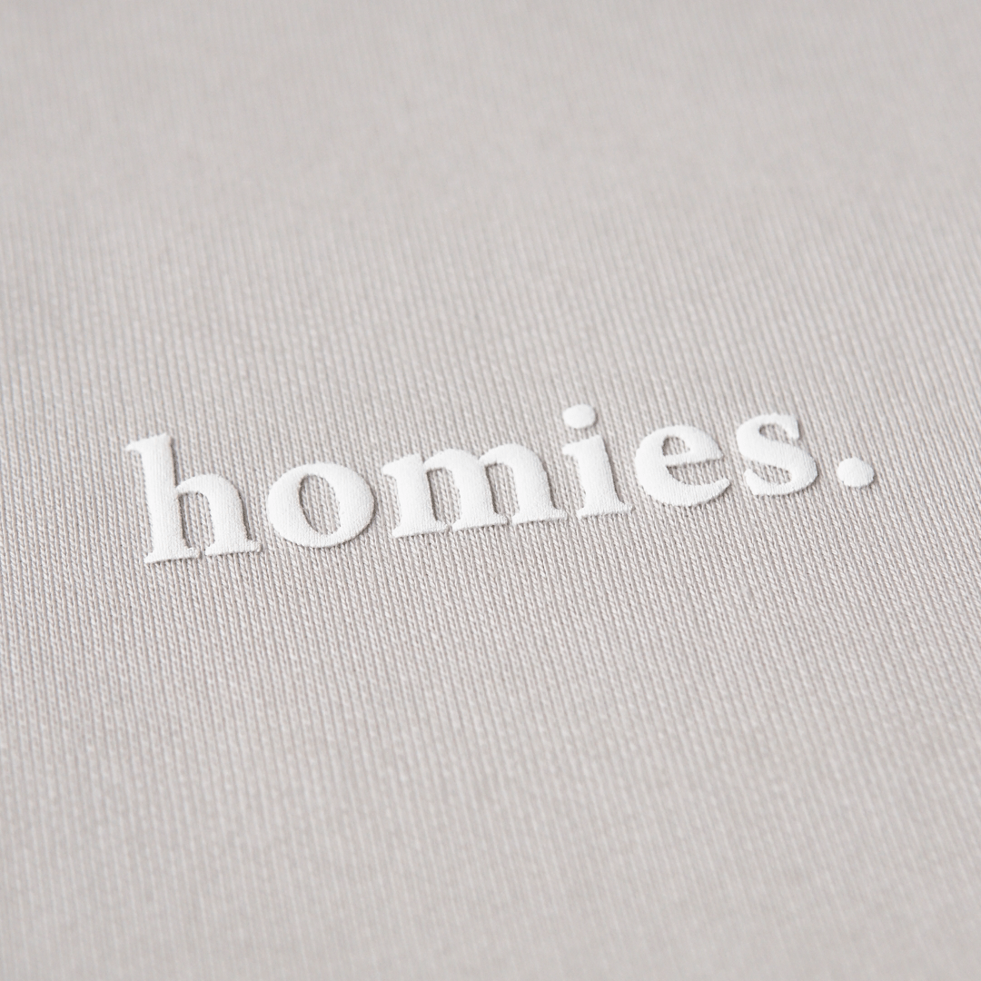HOMIES SERIF RELAXED SWEAT PANTS - Boutique Homies