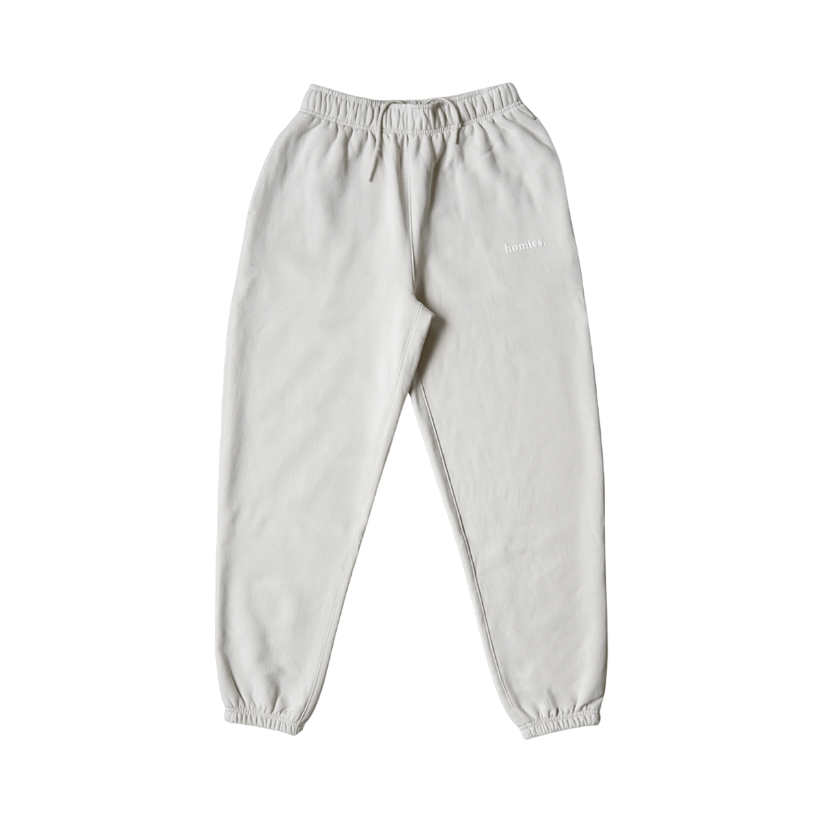 HOMIES SERIF RELAXED SWEAT PANTS - Boutique Homies
