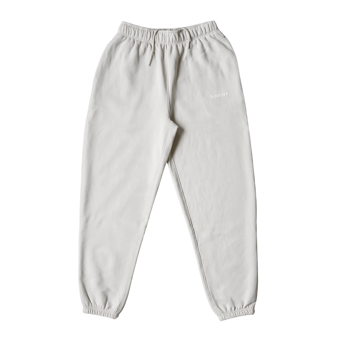 HOMIES SERIF RELAXED SWEAT PANTS - Boutique Homies