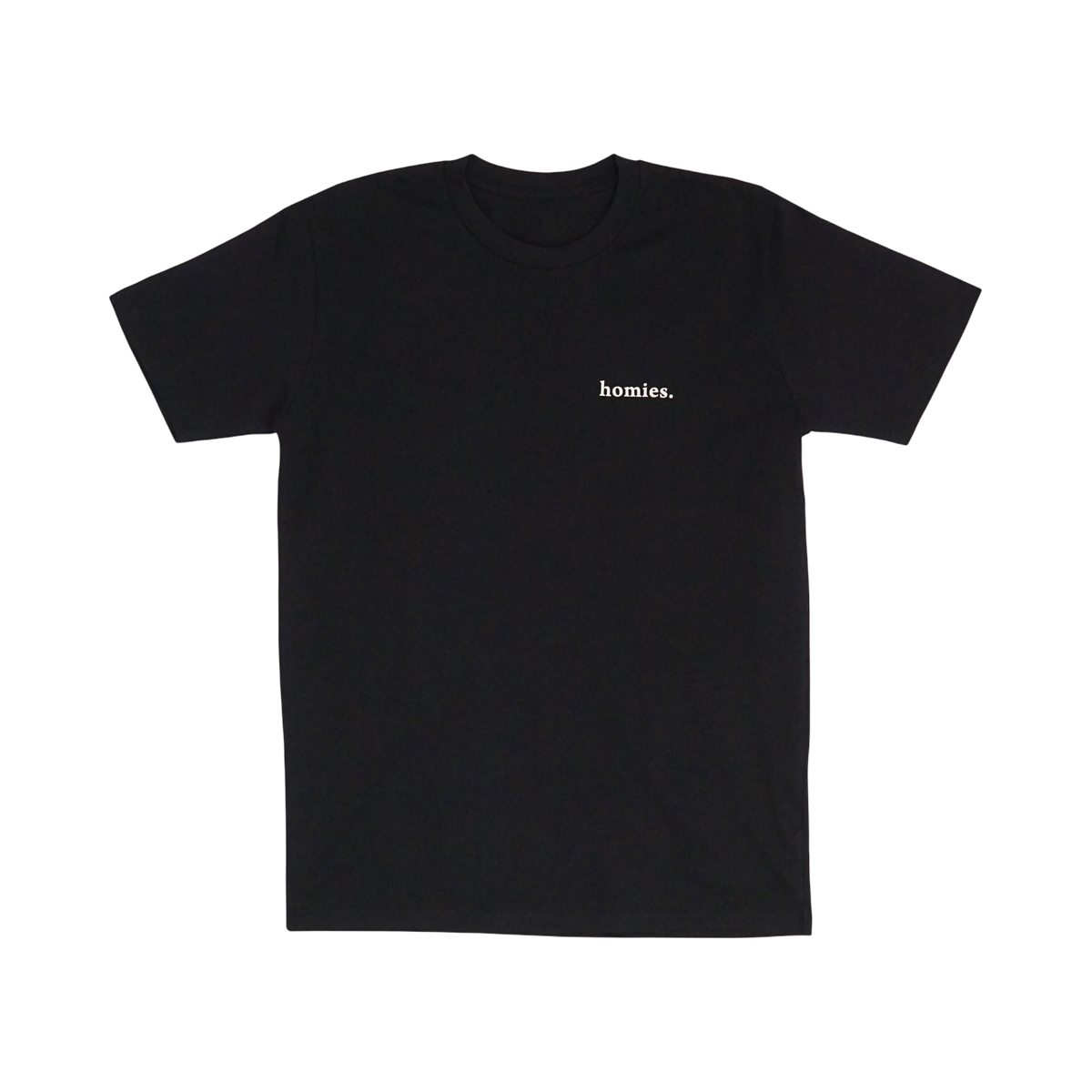 HOMIES SERIF TEE - Boutique Homies