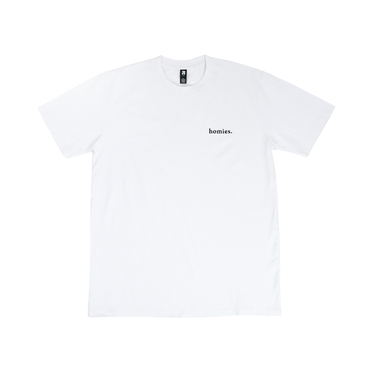 HOMIES SERIF TEE - Boutique Homies
