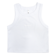 HOMIES SERIF W ORGANIC CROP TOP - Boutique Homies