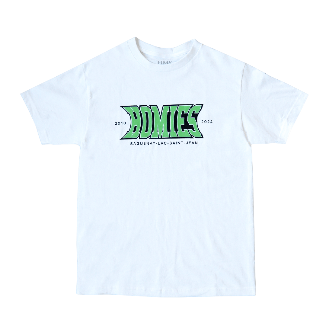 HOMIES SLSJ VARSITY TEE - Homies Shop
