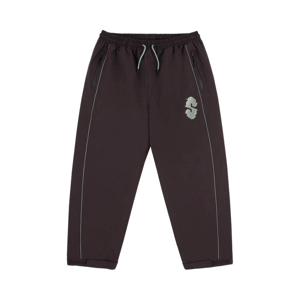 SOUVENIR INSULATED TRACK PANT COCOA