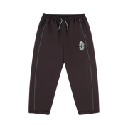 SOUVENIR INSULATED TRACK PANT COCOA