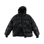 SOUVENIR MOUNTAIN PUFFY BLACK