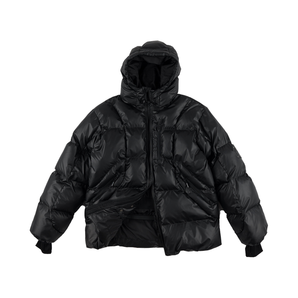 SOUVENIR MOUNTAIN PUFFY BLACK