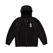 SOUVENIR INSULATED TRACK JACKET BLACK