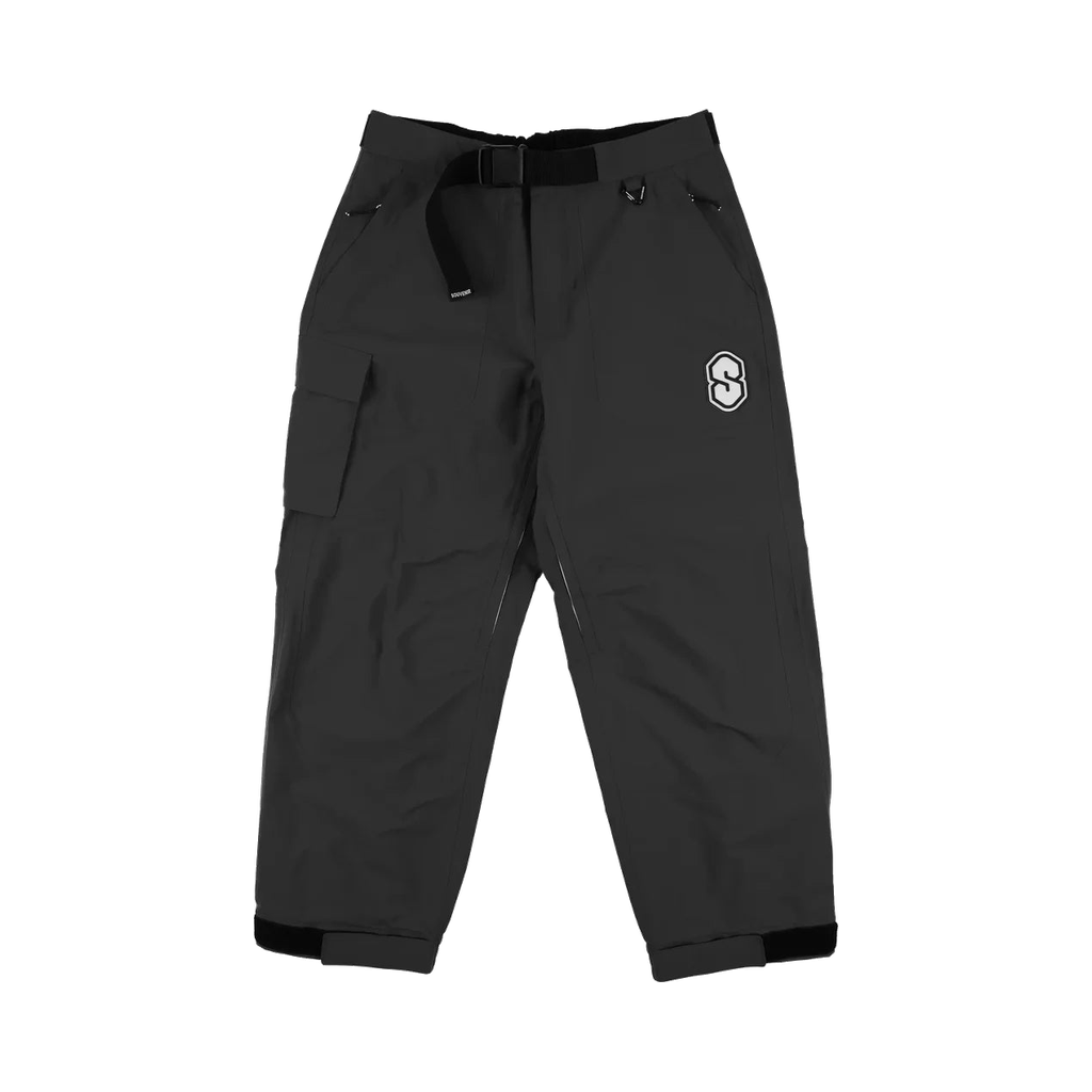 SOUVENIR 3 PLY RIPSTOP PANT BLACK