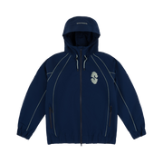 SOUVENIR INSULATED TRACK JACKET NAVY