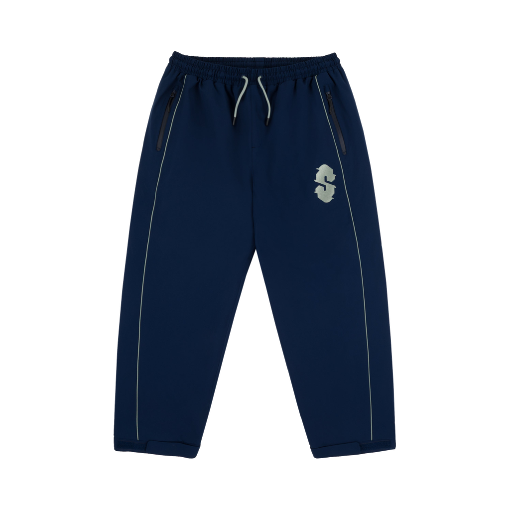 SOUVENIR INSULATED TRACK PANT NAVY