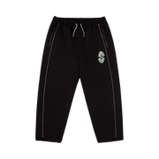 SOUVENIR INSULATED TRACK PANT BLACK