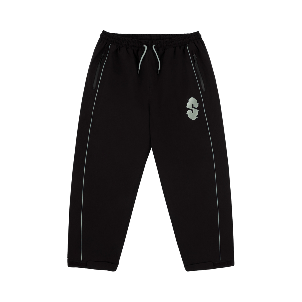 SOUVENIR INSULATED TRACK PANT BLACK