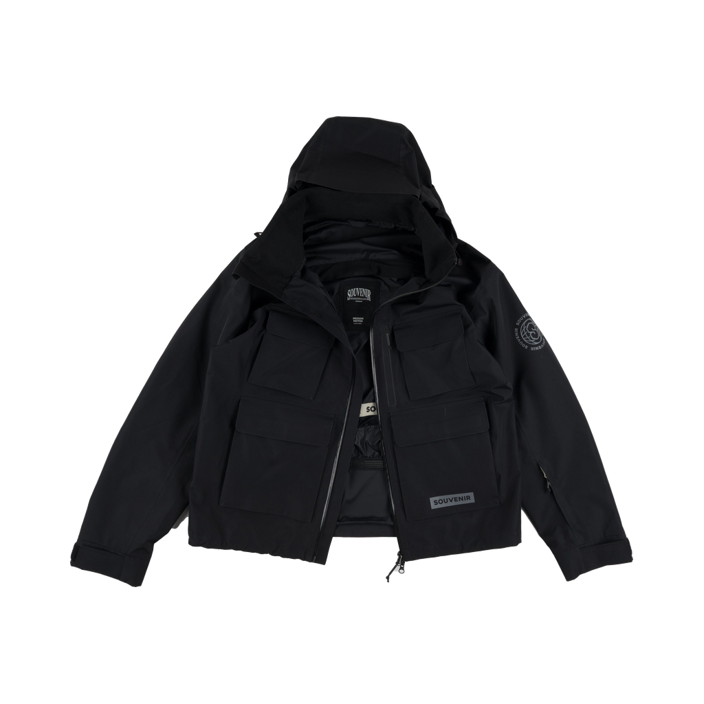 SOUVENIR VENT JACKET BLACK