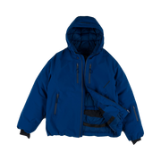 Souvenir Snowboard Parka Petrol Blue