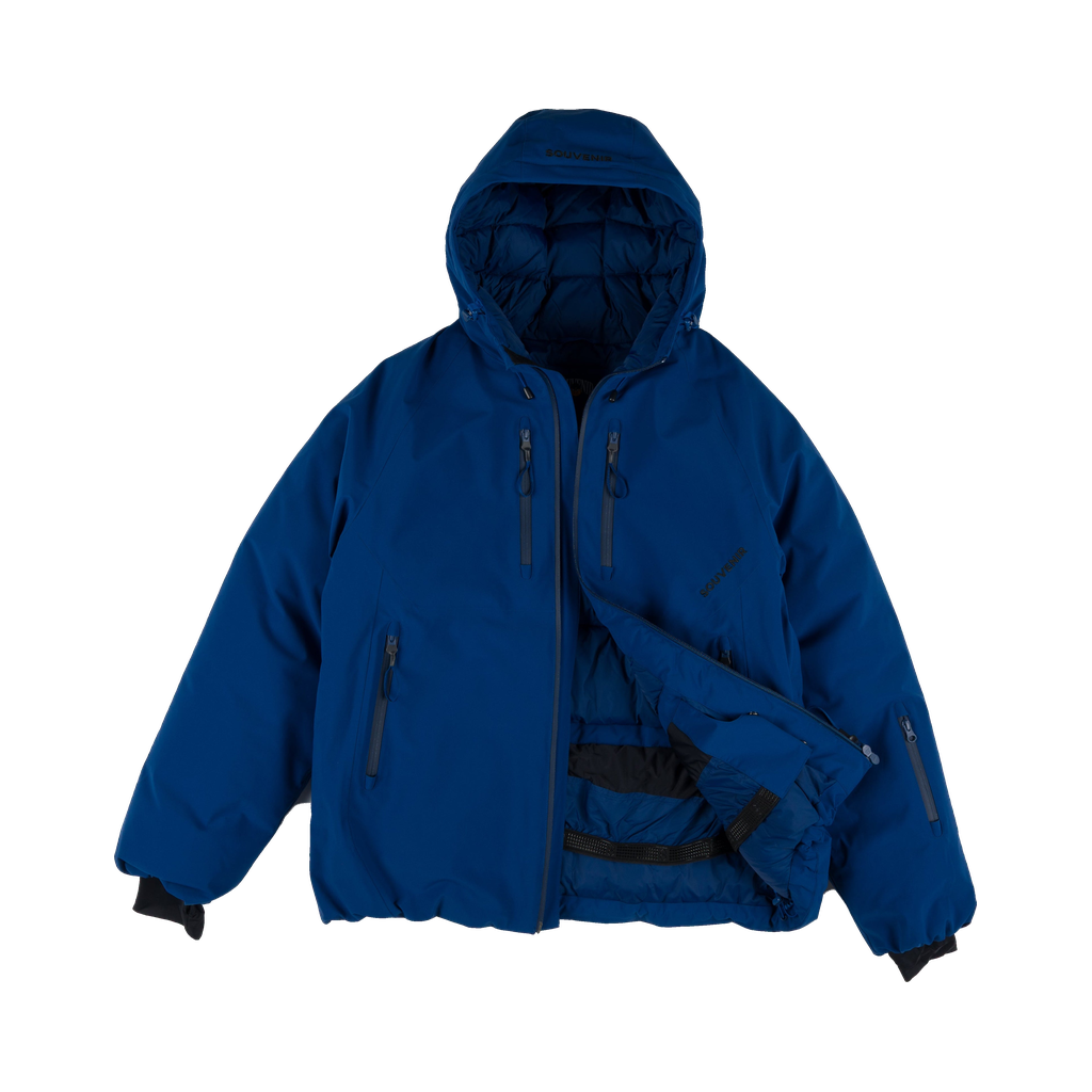 Souvenir Snowboard Parka Petrol Blue