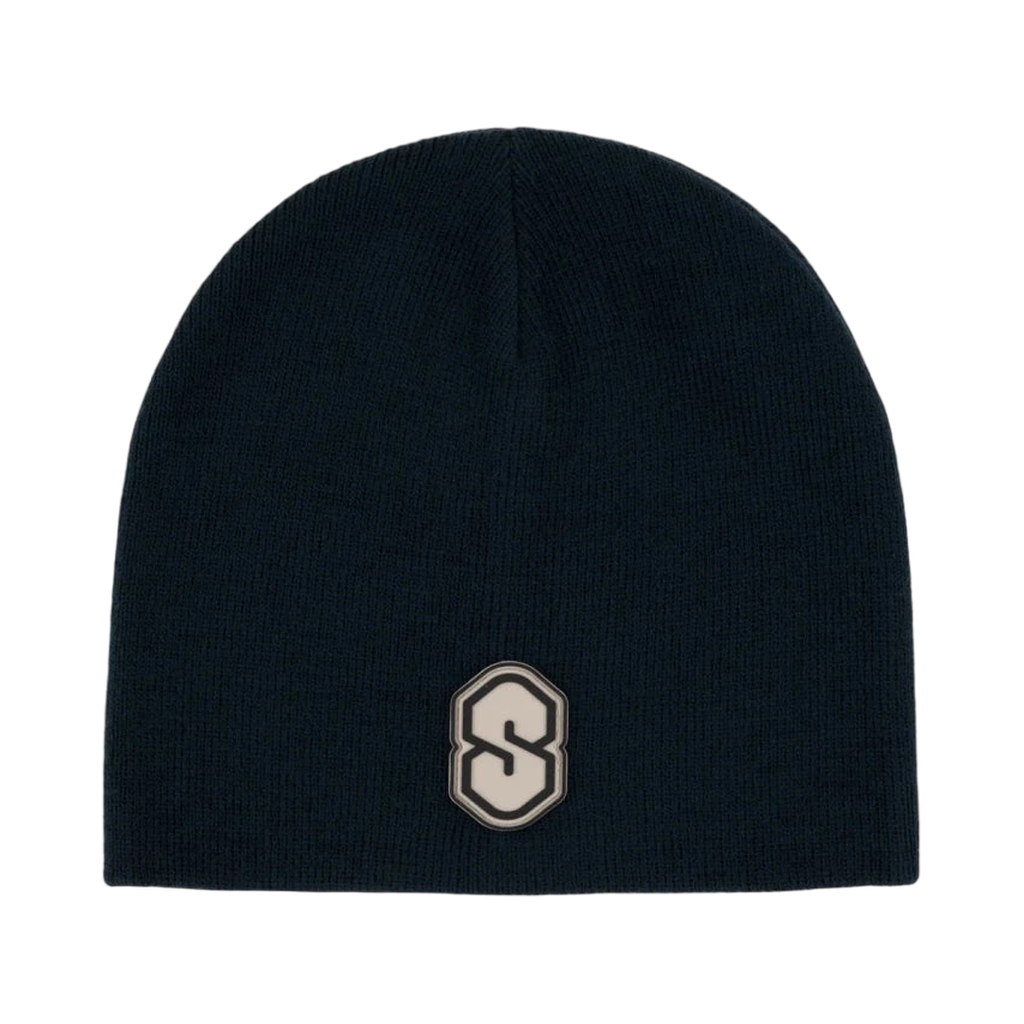 SOUVENIR SLOUCH BEANIE BLACK