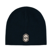SOUVENIR SLOUCH BEANIE BLACK