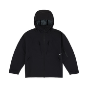 SOUVENIR 3 PLY SHELL JACKET BLACK