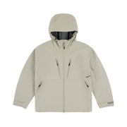 SOUVENIR 3 PLY SHELL JACKET PUTTY