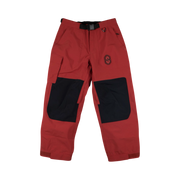 SOUVENIR 3 PLY RIPSTOP PANT BARN RED