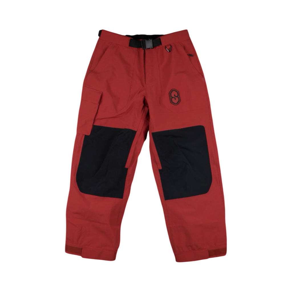 SOUVENIR 3 PLY RIPSTOP PANT BARN RED