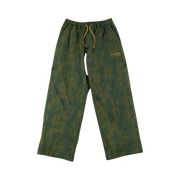 SOUVENIR PARACHUTE PANT ARMY BLOTCH PRINT