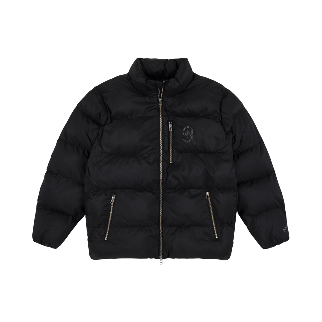 SOUVENIR EVERYDAY PUFFER BLACK