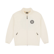SOUVENIR TECH FLEECE ZIP UP MARSHMALLOW