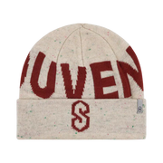 SOUVENIR SPECKLED CUFF BEANIE 2026 MARSHMALLOW
