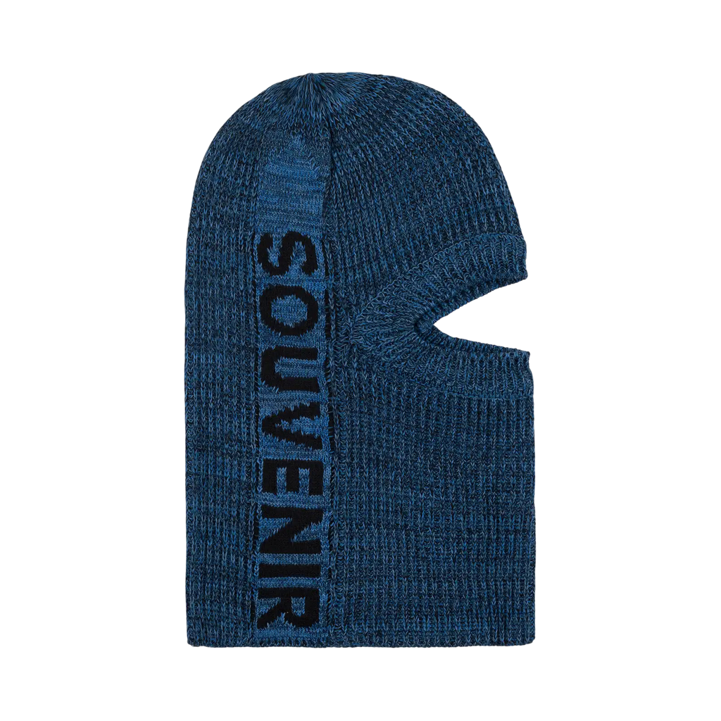 SOUVENIR MULTI YARN BURGULAR MASK BLUES