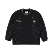 SOUVENIR X FLAMETEC FLAME JERSEY BLACK